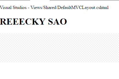 mvc_layout