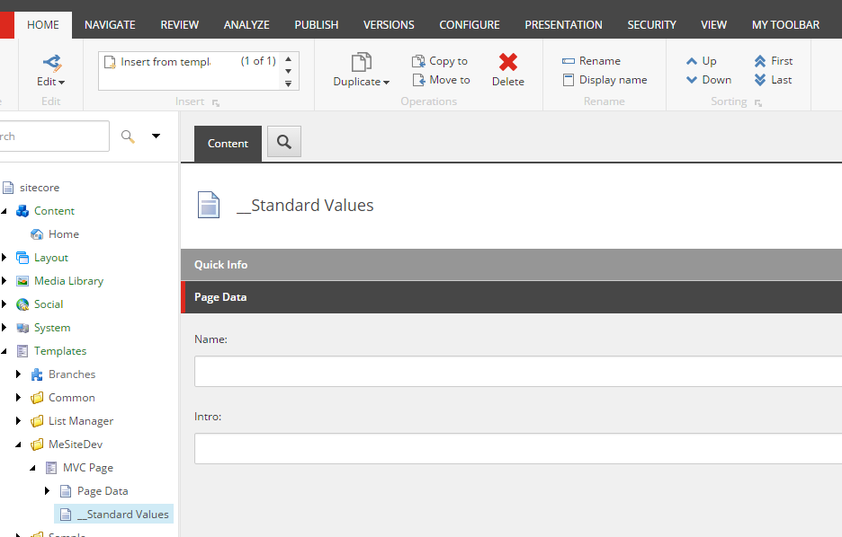 set_standard_values
