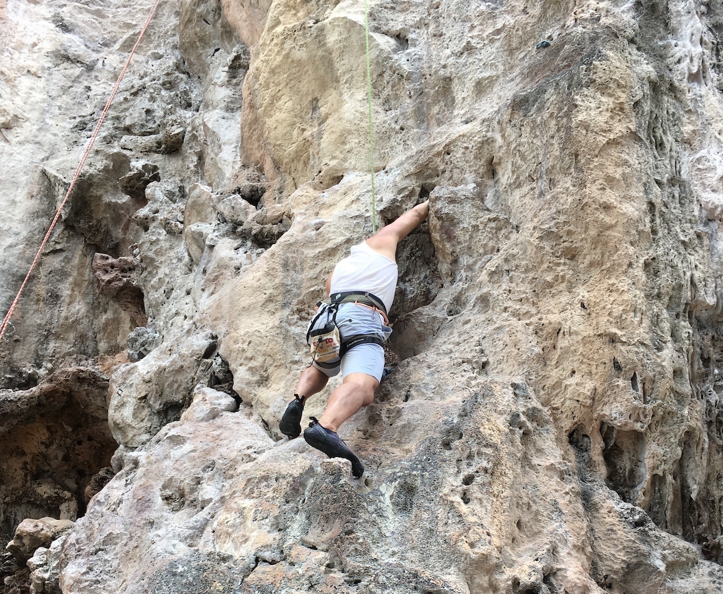 rock-climbing